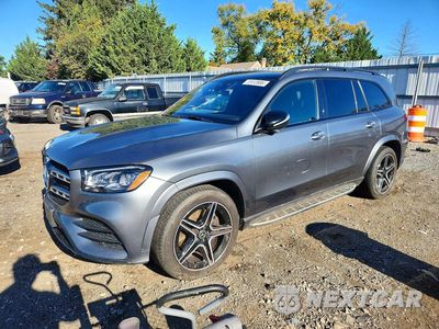2022 MERCEDES-BENZ GLS 450 4MATIC 4JGFF5KE2NA596966 - główne zdjęcie licytacji z USA - miniatura