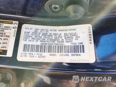 Zdjęcie 13 z 13 samochodu: 2007 TOYOTA COROLLA S VIN:1NXBR30E87Z865261 - miniatura