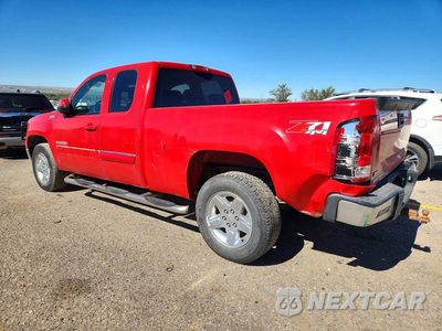 Drugie zdjęcie samochodu z przodu: 2011 GMC SIERRA K1500 SLE VIN:1GTR2VE37BZ215472 - miniatura