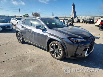 Czwarte zdjęcie samochodu z boku: 2025 LEXUS UX 300H PREMIUM VIN:JTHYBJAH8S2027623 - miniatura
