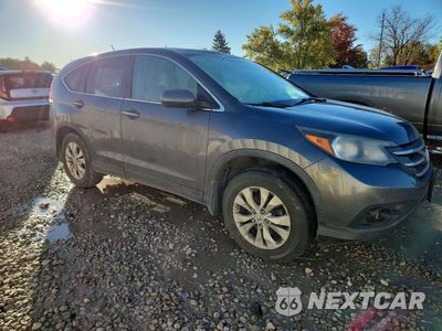 Czwarte zdjęcie samochodu z boku: 2013 HONDA CR-V EX VIN:2HKRM4H51DH618388 - miniatura
