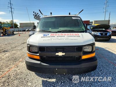 Piąte zdjęcie samochodu w środku: 2014 CHEVROLET EXPRESS G2500 VIN:1GCWGFCA2E1160914 - miniatura