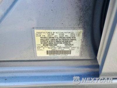 Zdjęcie 12 z 12 samochodu: 2009 NISSAN SENTRA 2.0 VIN:3N1AB61E59L615562 - miniatura