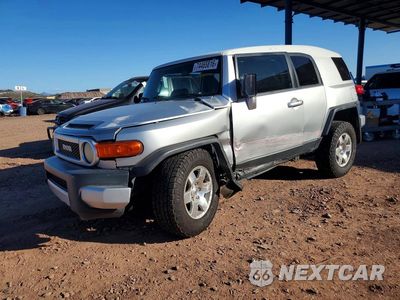 2007 TOYOTA FJ CRUISER BASE JTEZU11F270014265 - główne zdjęcie licytacji z USA - miniatura