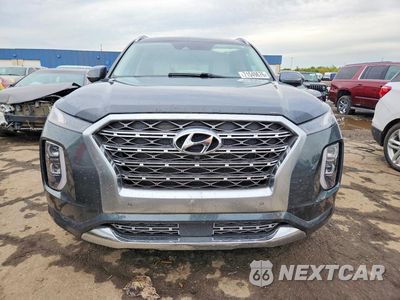 Piąte zdjęcie samochodu w środku: 2020 HYUNDAI PALISADE LIMITED VIN:KM8R5DHEXLU150626 - miniatura