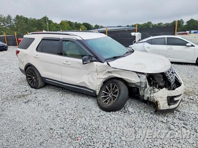 Czwarte zdjęcie samochodu z boku: 2017 FORD EXPLORER XLT VIN:1FM5K7D83HGC29392 - miniatura