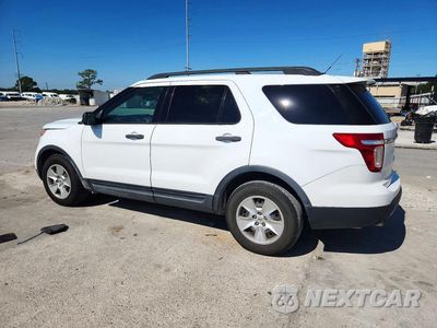 Drugie zdjęcie samochodu z przodu: 2013 FORD EXPLORER VIN:1FM5K7B80DGC57647 - miniatura