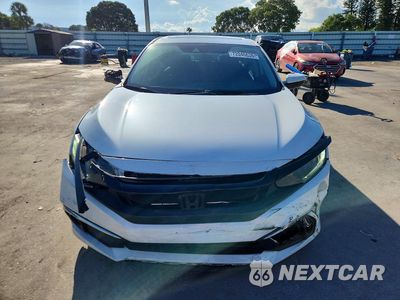 Piąte zdjęcie samochodu w środku: 2019 HONDA CIVIC EXL VIN:19XFC1F77KE005072 - miniatura