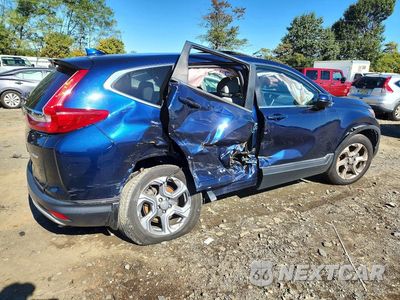 Trzecie zdjęcie samochodu z tyłu: 2017 HONDA CR-V EXL VIN:2HKRW2H8XHH658953 - miniatura