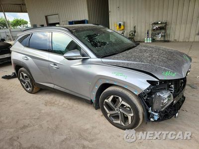 Czwarte zdjęcie samochodu z boku: 2024 HYUNDAI TUCSON LIMITED VIN:5NMJE3DE0RH388891 - miniatura