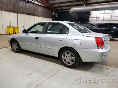 Drugie zdjęcie samochodu z przodu: 2004 HYUNDAI ELANTRA GLS VIN:KMHDN46DX4U755901 - miniatura