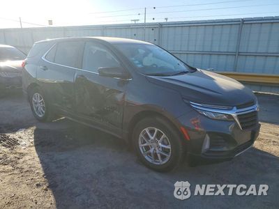 Czwarte zdjęcie samochodu z boku: 2023 CHEVROLET EQUINOX LT VIN:3GNAXKEG6PS151145 - miniatura