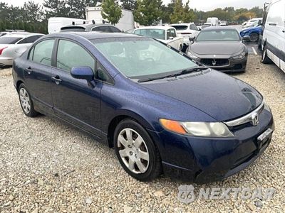 2008 HONDA CIVIC LX 1HGFA16568L019776 - główne zdjęcie licytacji z USA - miniatura