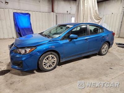 2018 SUBARU IMPREZA PREMIUM PLUS 4S3GKAD61J3616321 - główne zdjęcie licytacji z USA - miniatura