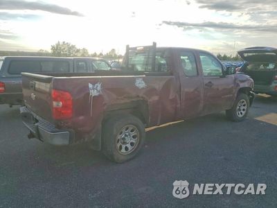 Trzecie zdjęcie samochodu z tyłu: 2009 CHEVROLET SILVERADO C1500 VIN:1GCEC19029Z172593 - miniatura