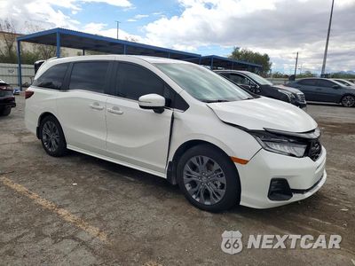 Czwarte zdjęcie samochodu z boku: 2026 HONDA ODYSSEY TOURING VIN:5FNRL6H86TB040326 - miniatura