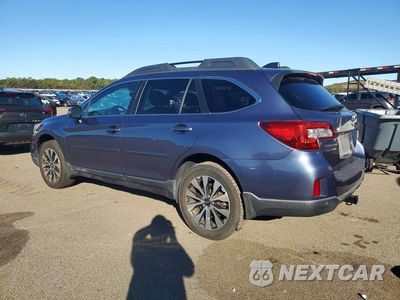 Drugie zdjęcie samochodu z przodu: 2017 SUBARU OUTBACK 3.6R LIMITED VIN:4S4BSENC8H3387986 - miniatura