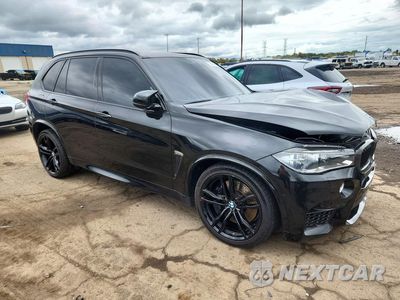 Czwarte zdjęcie samochodu z boku: 2018 BMW X5 M VIN:5YMKT6C56J0X21328 - miniatura