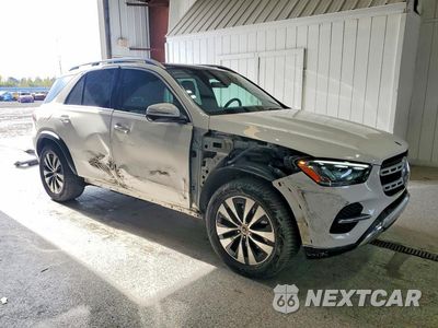 Czwarte zdjęcie samochodu z boku: 2024 MERCEDES-BENZ GLE 350 4MATIC VIN:4JGFB4FB4RA985281 - miniatura