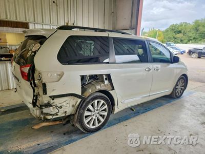 Trzecie zdjęcie samochodu z tyłu: 2017 TOYOTA SIENNA LIMITED PREMIUM 7-PASSENGER VIN:5TDYZ3DC3HS774704 - miniatura