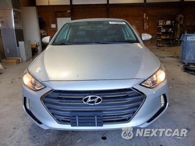 Piąte zdjęcie samochodu w środku: 2017 HYUNDAI ELANTRA LIMITED VIN:5NPD84LFXHH017047 - miniatura