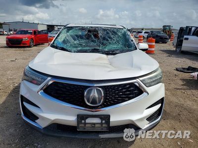 Piąte zdjęcie samochodu w środku: 2021 ACURA RDX TECHNOLOGY VIN:5J8TC1H50ML003240 - miniatura