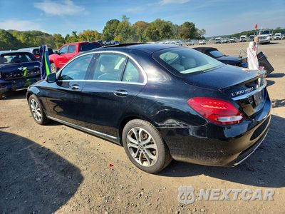 Drugie zdjęcie samochodu z przodu: 2016 MERCEDES-BENZ C 300 4MATIC VIN:55SWF4KB8GU098669 - miniatura