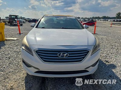 Piąte zdjęcie samochodu w środku: 2015 HYUNDAI SONATA ECO VIN:5NPE24AA8FH131266 - miniatura