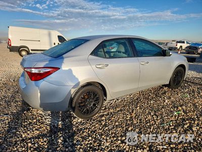 Trzecie zdjęcie samochodu z tyłu: 2015 TOYOTA COROLLA LE VIN:5YFBURHE4FP301967 - miniatura