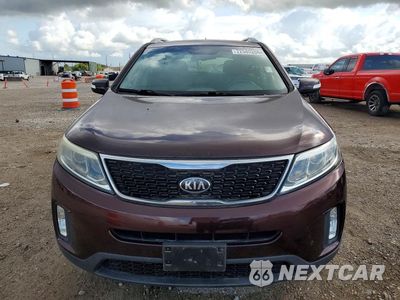 Piąte zdjęcie samochodu w środku: 2014 KIA SORENTO LX VIN:5XYKT3A69EG478598 - miniatura
