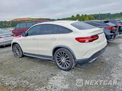 Drugie zdjęcie samochodu z przodu: 2019 MERCEDES-BENZ GLE COUPE 43 AMG VIN:4JGED6EB0KA152277 - miniatura