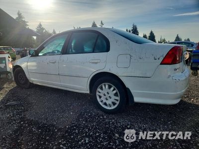 Drugie zdjęcie samochodu z przodu: 2005 HONDA CIVIC LX VIN:2HGES16565H598933 - miniatura