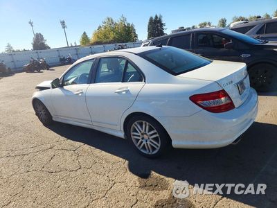 Drugie zdjęcie samochodu z przodu: 2009 MERCEDES-BENZ C 300 4MATIC VIN:WDDGF81X79R064509 - miniatura