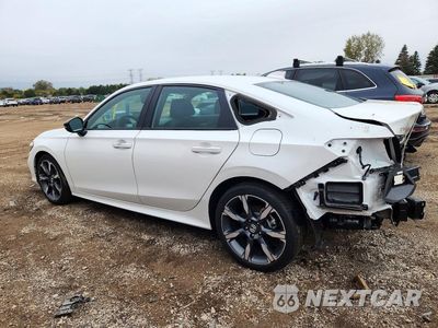 Drugie zdjęcie samochodu z przodu: 2026 HONDA CIVIC SPORT VIN:2HGFE4F80TH345725 - miniatura