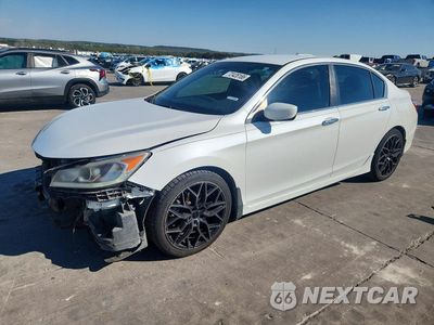 2016 HONDA ACCORD SPORT 1HGCR2F58GA239755 - główne zdjęcie licytacji z USA - miniatura