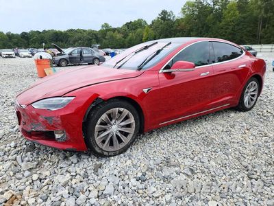 2017 TESLA MODEL S 5YJSA1E10HF209443 - główne zdjęcie licytacji z USA - miniatura