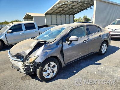 2015 HONDA CIVIC LX 19XFB2F58FE238181 - główne zdjęcie licytacji z USA - miniatura