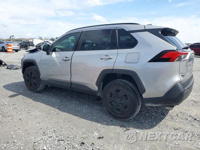 Drugie zdjęcie samochodu z przodu: 2021 TOYOTA RAV4 LE VIN:2T3K1RFV3MW126352 - miniatura