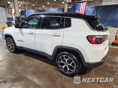 Drugie zdjęcie samochodu z przodu: 2025 JEEP COMPASS LIMITED VIN:3C4NJDCN5ST619068 - miniatura