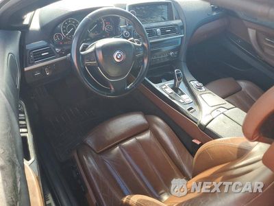 Zdjęcie 8 z 12 samochodu: 2012 BMW 650 I VIN:WBALZ3C5XCDL70071 - miniatura