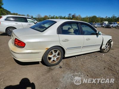 Trzecie zdjęcie samochodu z tyłu: 2005 HYUNDAI SONATA GLS VIN:KMHWF35H05A192106 - miniatura