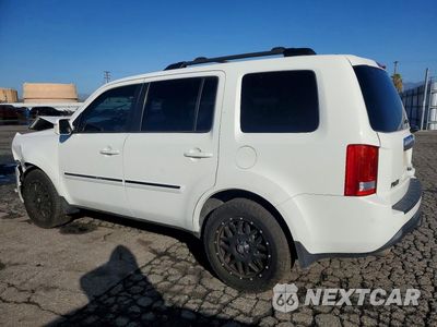Drugie zdjęcie samochodu z przodu: 2012 HONDA PILOT TOURING VIN:5FNYF4H95CB075696 - miniatura