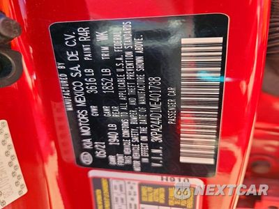 Zdjęcie 12 z 12 samochodu: 2021 KIA RIO S VIN:3KPA24AD1ME401738 - miniatura