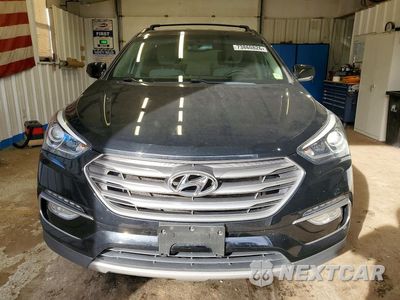 Piąte zdjęcie samochodu w środku: 2017 HYUNDAI SANTA FE SPORT 2.4L VIN:5NMZU3LB8HH030952 - miniatura