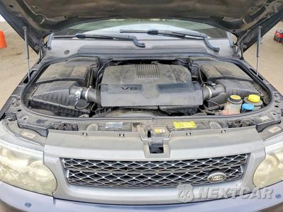 Zdjęcie 11 z 12 samochodu: 2010 LAND ROVER RANGE ROVER SPORT LUX VIN:SALSK2D48AA237481 - miniatura