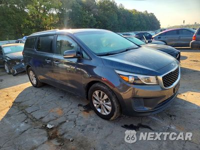 Czwarte zdjęcie samochodu z boku: 2015 KIA SEDONA LX VIN:KNDMB5C14F6038608 - miniatura