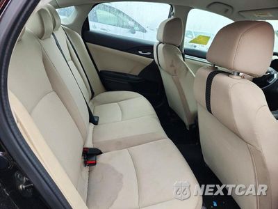 Zdjęcie 10 z 12 samochodu: 2017 HONDA CIVIC LX VIN:19XFC2F57HE067813 - miniatura