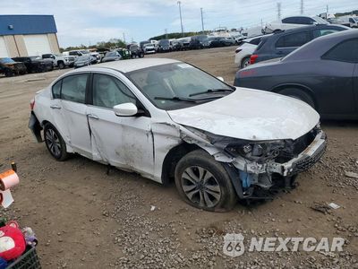 Czwarte zdjęcie samochodu z boku: 2015 HONDA ACCORD LX VIN:1HGCR2F38FA026172 - miniatura