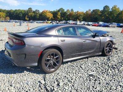 Trzecie zdjęcie samochodu z tyłu: 2021 DODGE CHARGER R/T VIN:2C3CDXCT5MH616170 - miniatura