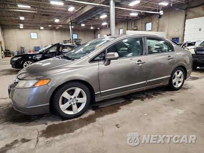 2007 HONDA CIVIC EX 1HGFA168X7L134647 - główne zdjęcie licytacji z USA - miniatura
